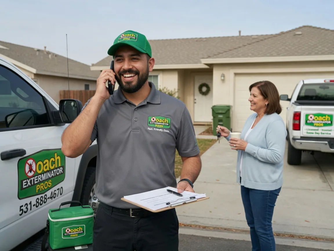 Pest Control Roach Exterminator Bellevue, WA FAQs