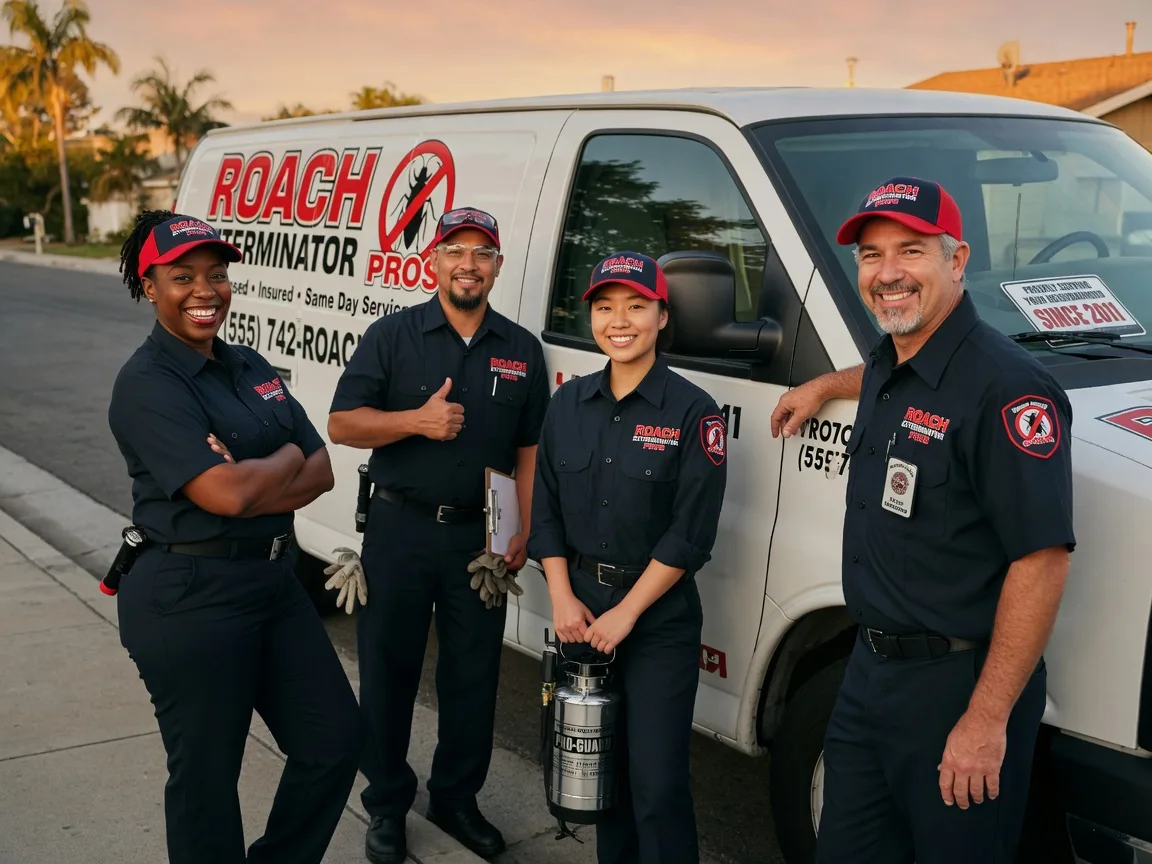 Pest Control Roach Exterminator company in Bellevue, WA